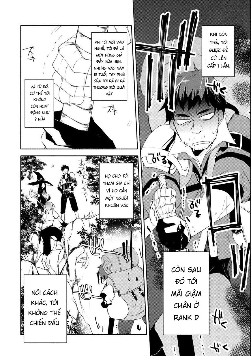 Mannen D-Rank No Chuunen Boukensha, Yotta Ikioi De Densetsu No Ken Wo Hikkonuku Chapter 1 - 8