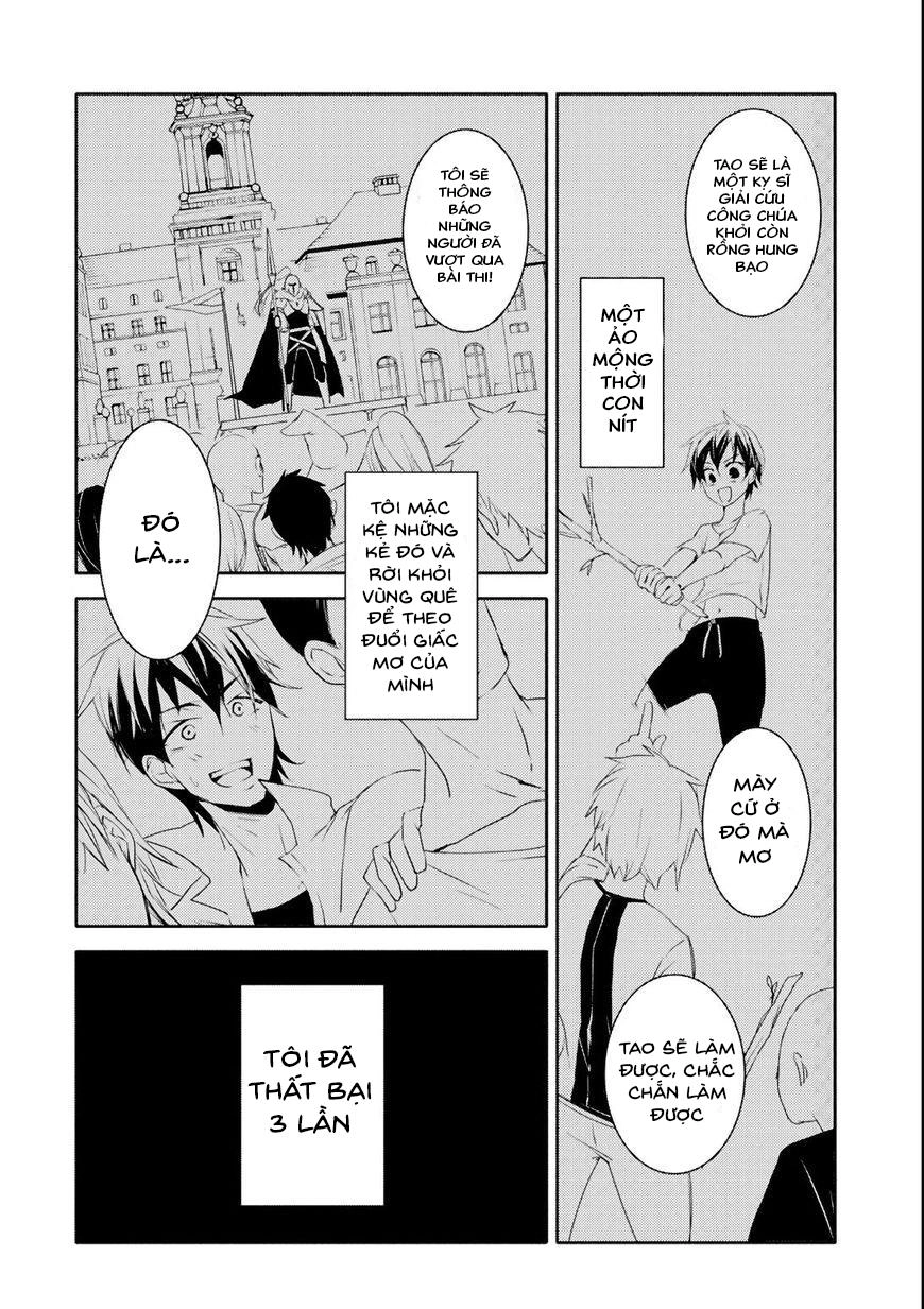 Mannen D-Rank No Chuunen Boukensha, Yotta Ikioi De Densetsu No Ken Wo Hikkonuku Chapter 1 - 12