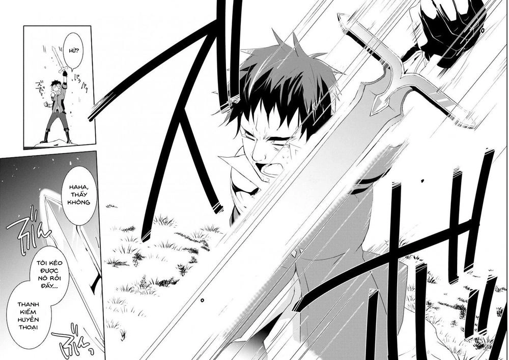 Mannen D-Rank No Chuunen Boukensha, Yotta Ikioi De Densetsu No Ken Wo Hikkonuku Chapter 1 - 14