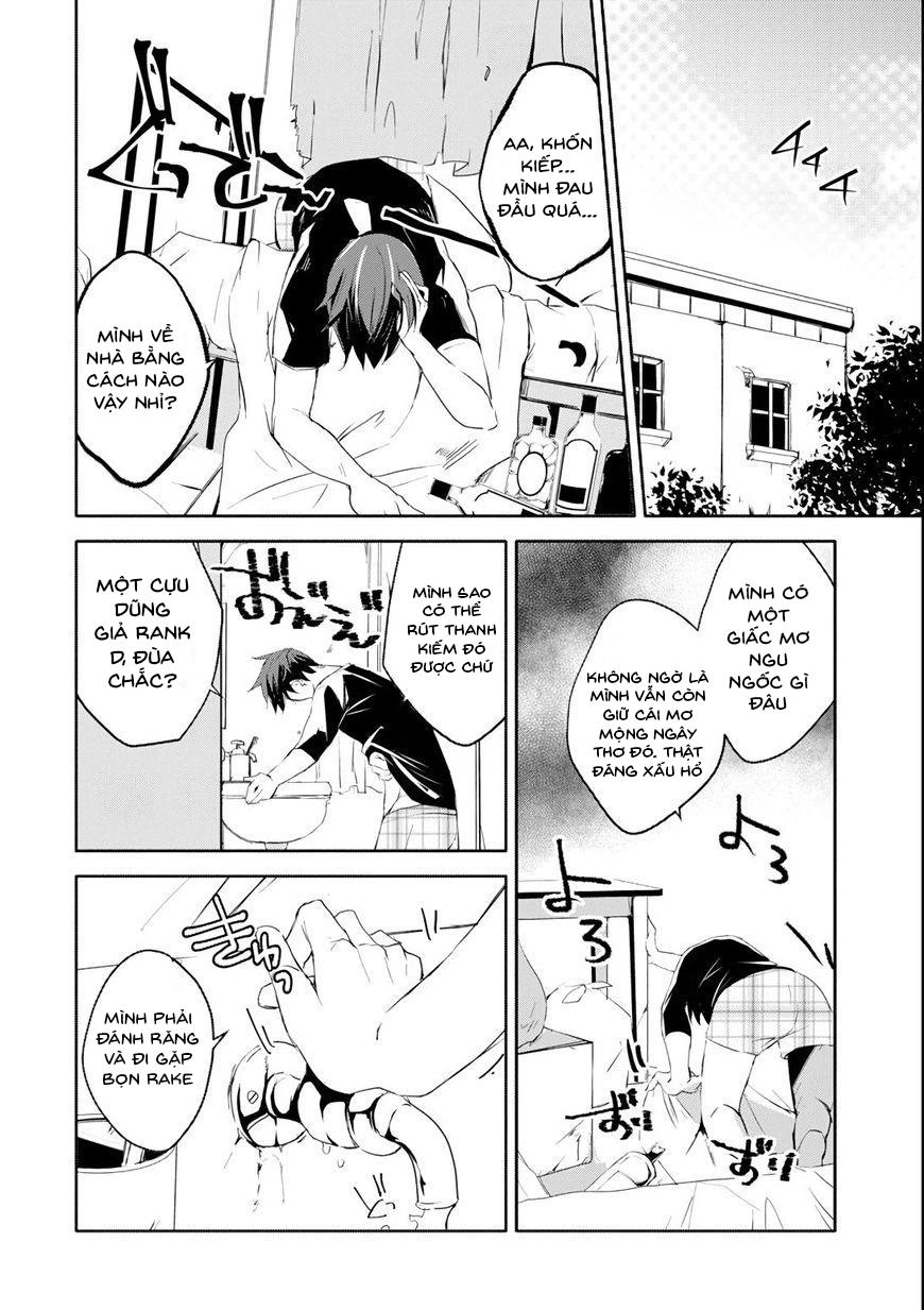 Mannen D-Rank No Chuunen Boukensha, Yotta Ikioi De Densetsu No Ken Wo Hikkonuku Chapter 1 - 15