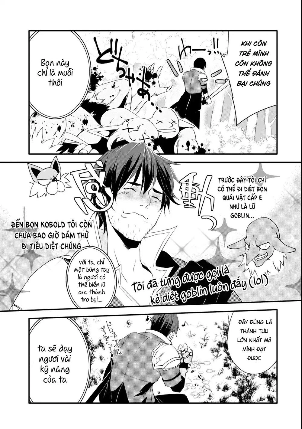 Mannen D-Rank No Chuunen Boukensha, Yotta Ikioi De Densetsu No Ken Wo Hikkonuku Chapter 2 - 4