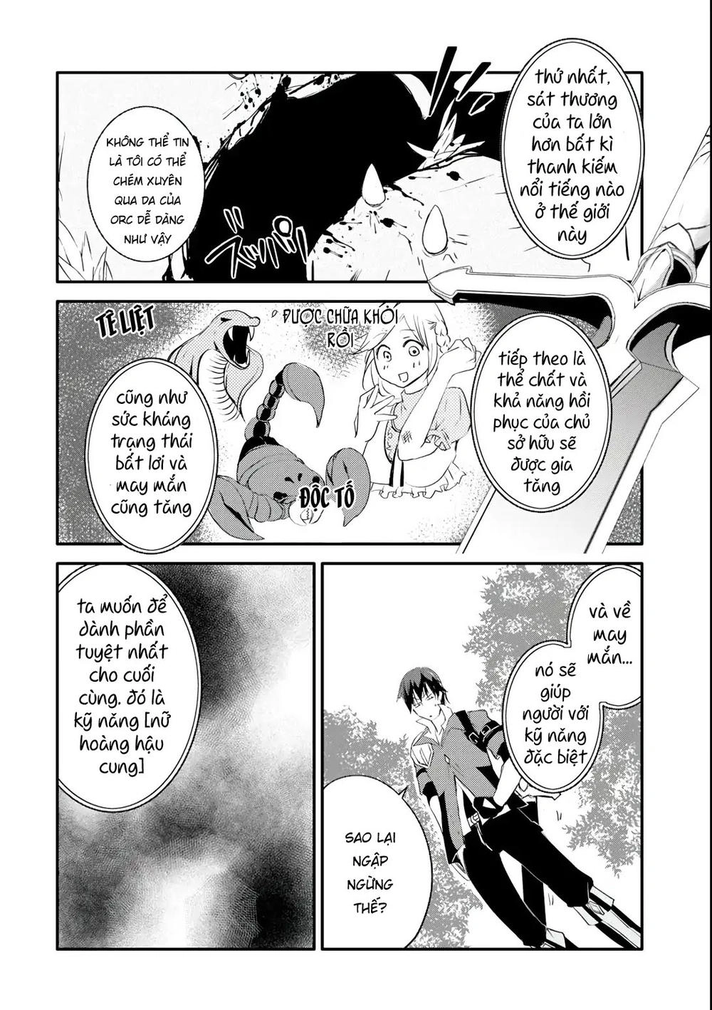 Mannen D-Rank No Chuunen Boukensha, Yotta Ikioi De Densetsu No Ken Wo Hikkonuku Chapter 2 - 5