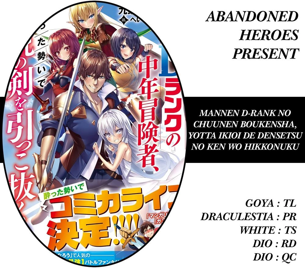 Mannen D-Rank No Chuunen Boukensha, Yotta Ikioi De Densetsu No Ken Wo Hikkonuku Chapter 3 - 2