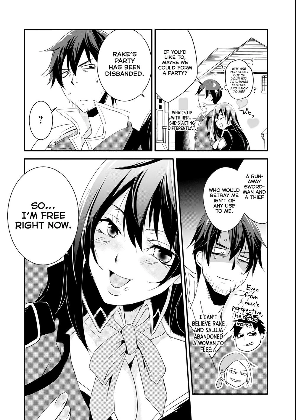 Mannen D-Rank No Chuunen Boukensha, Yotta Ikioi De Densetsu No Ken Wo Hikkonuku Chapter 3 - 10