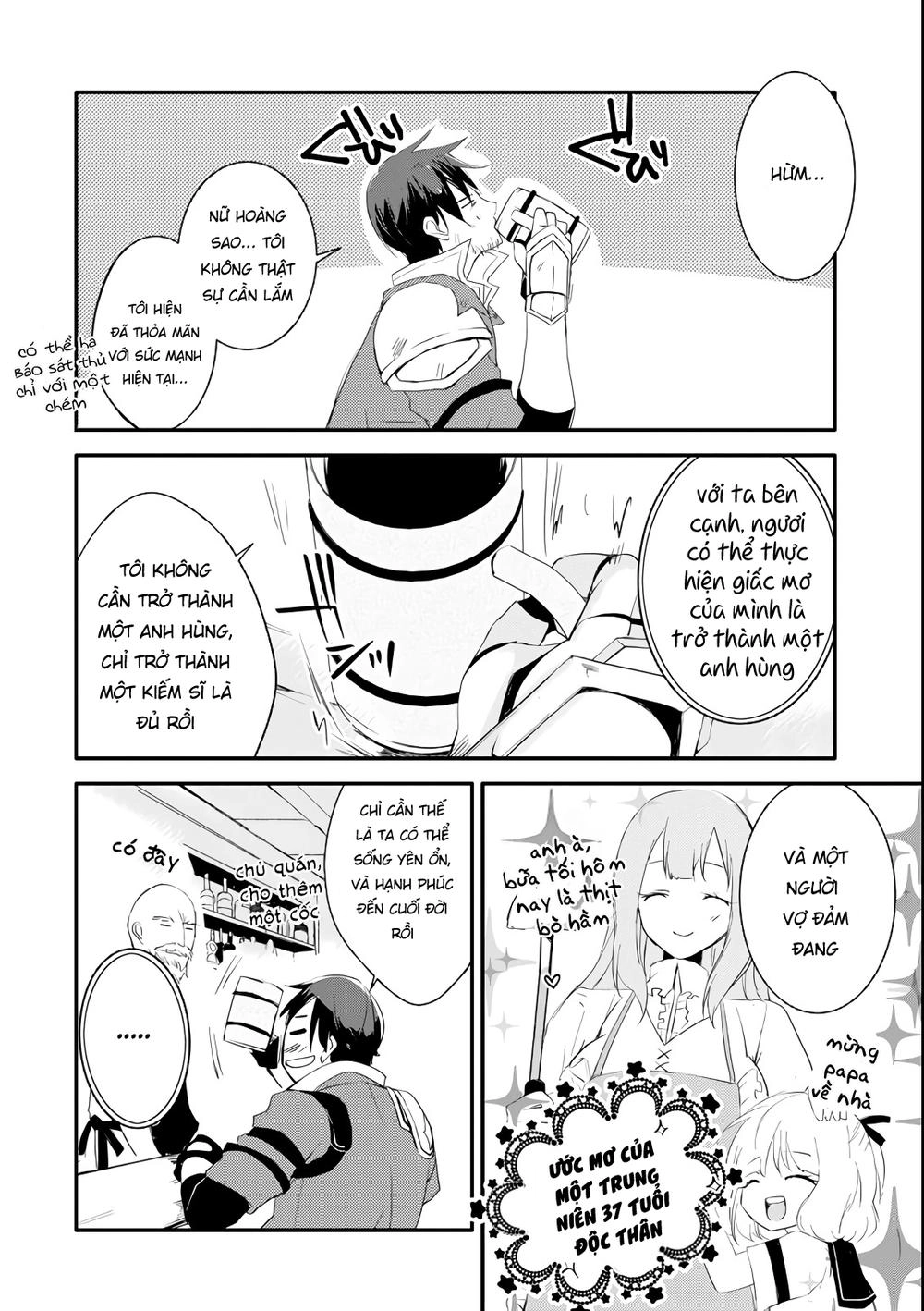 Mannen D-Rank No Chuunen Boukensha, Yotta Ikioi De Densetsu No Ken Wo Hikkonuku Chapter 3 - 14