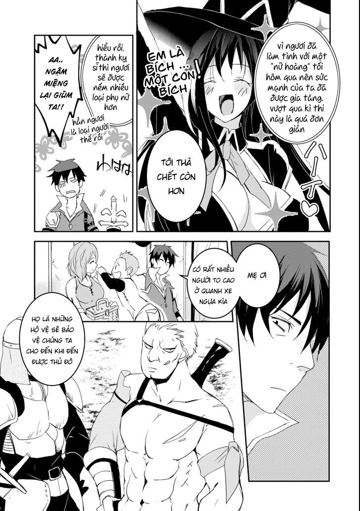 Mannen D-Rank No Chuunen Boukensha, Yotta Ikioi De Densetsu No Ken Wo Hikkonuku Chapter 4 - 8