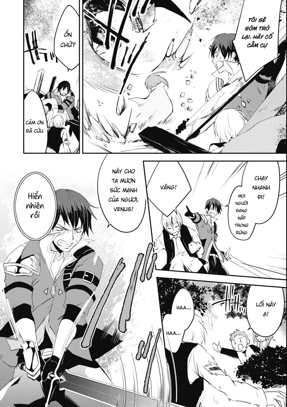 Mannen D-Rank No Chuunen Boukensha, Yotta Ikioi De Densetsu No Ken Wo Hikkonuku Chapter 5 - 5