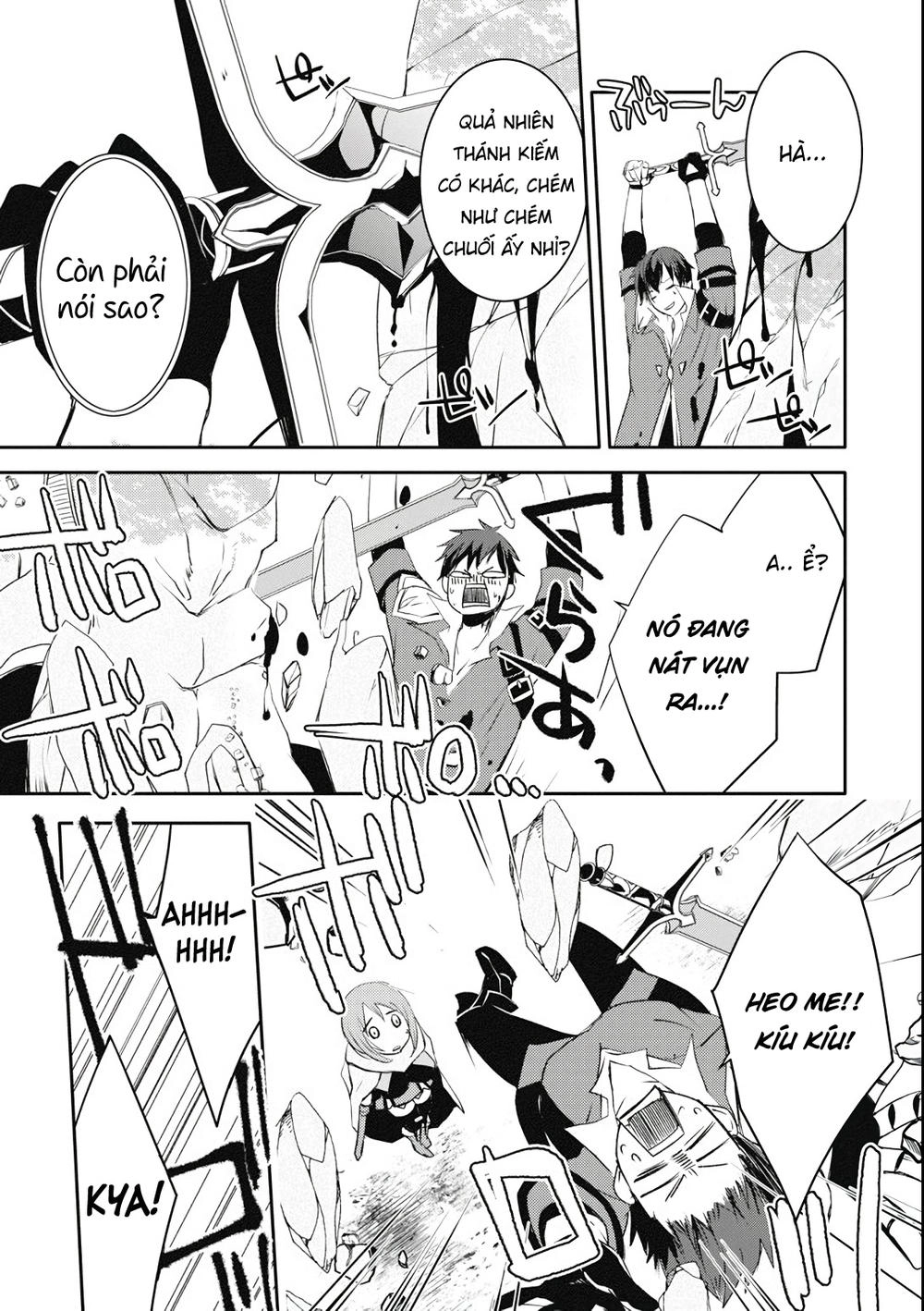 Mannen D-Rank No Chuunen Boukensha, Yotta Ikioi De Densetsu No Ken Wo Hikkonuku Chapter 5 - 8