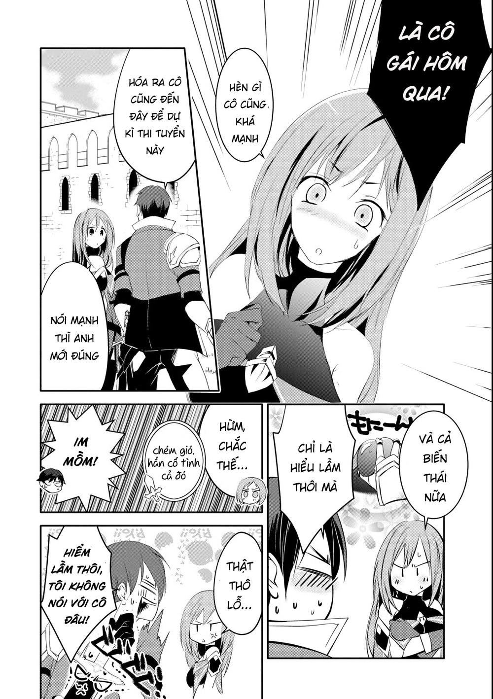 Mannen D-Rank No Chuunen Boukensha, Yotta Ikioi De Densetsu No Ken Wo Hikkonuku Chapter 5 - 15