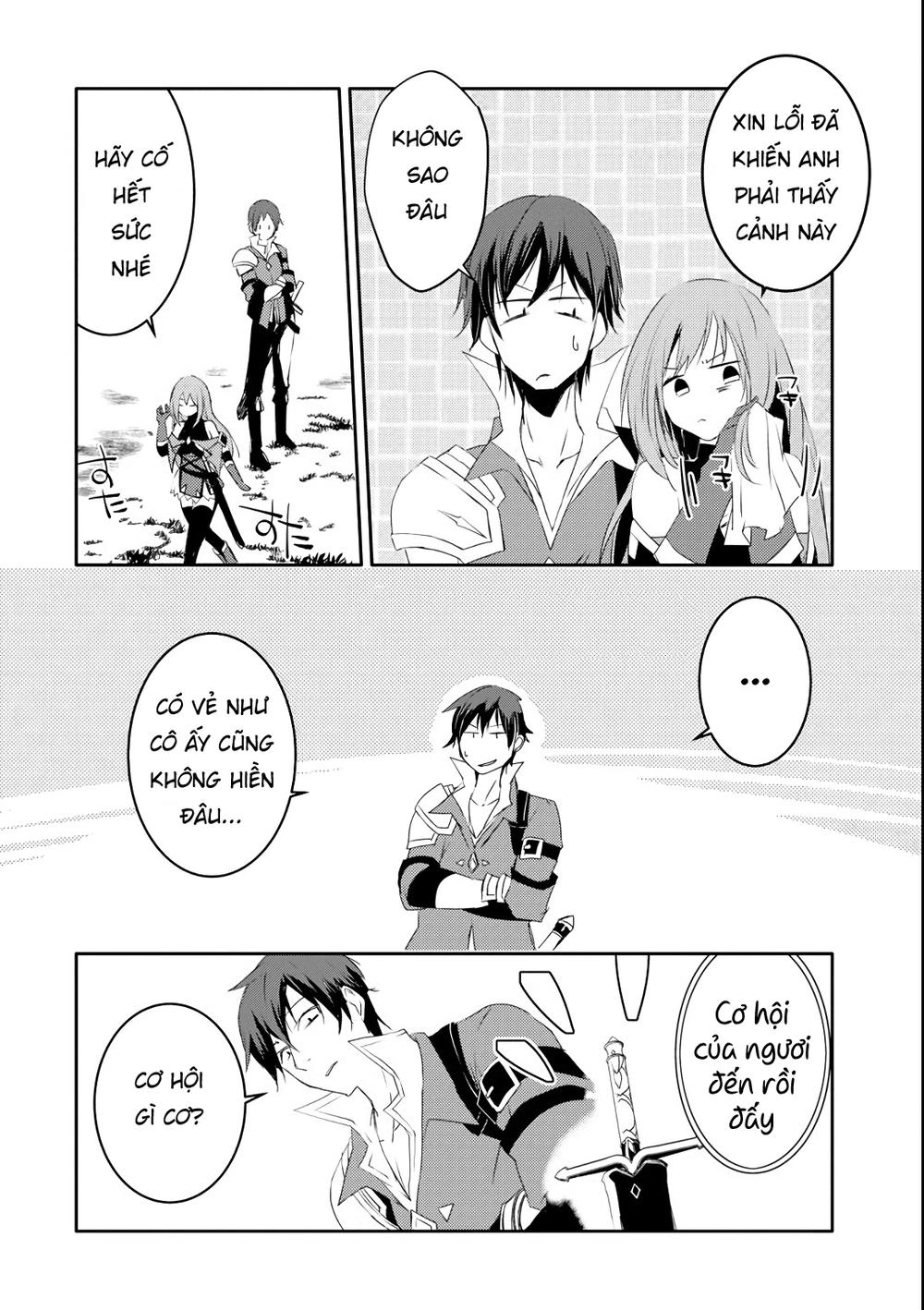 Mannen D-Rank No Chuunen Boukensha, Yotta Ikioi De Densetsu No Ken Wo Hikkonuku Chapter 5 - 21