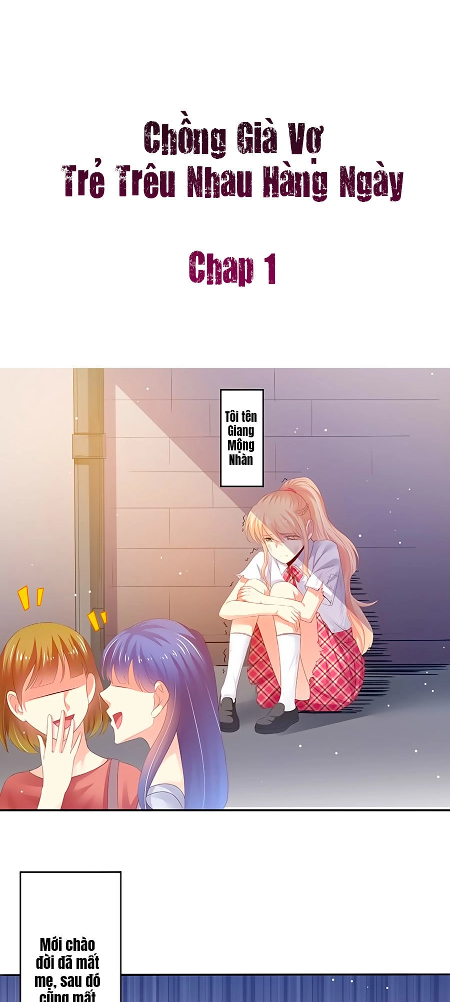 Chồng Già Vợ Trẻ Trêu Nhau Hàng Ngày Chapter 1 - 2