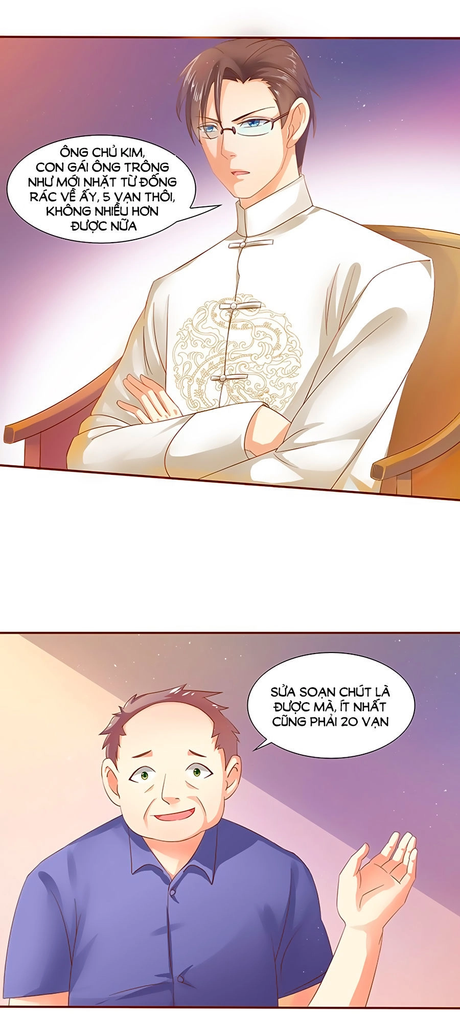 Chồng Già Vợ Trẻ Trêu Nhau Hàng Ngày Chapter 1 - 19