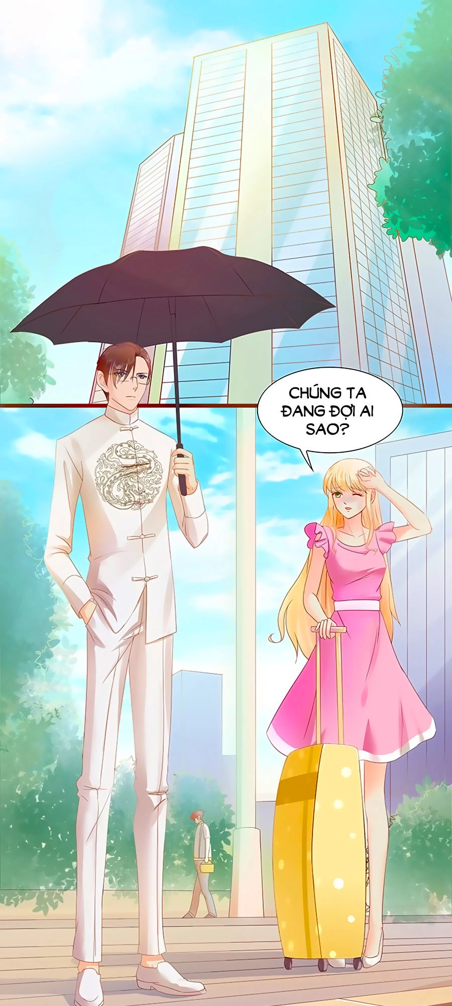 Chồng Già Vợ Trẻ Trêu Nhau Hàng Ngày Chapter 1 - 37