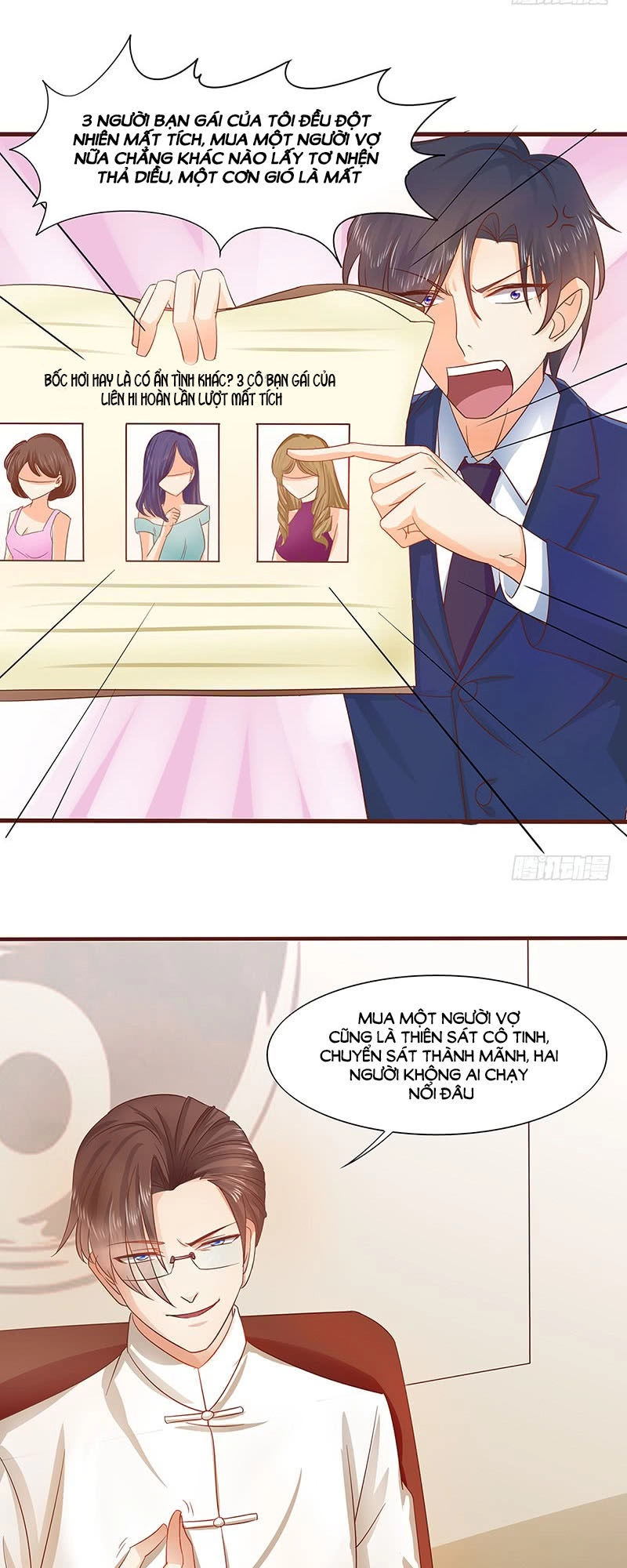 Chồng Già Vợ Trẻ Trêu Nhau Hàng Ngày Chapter 2 - 5