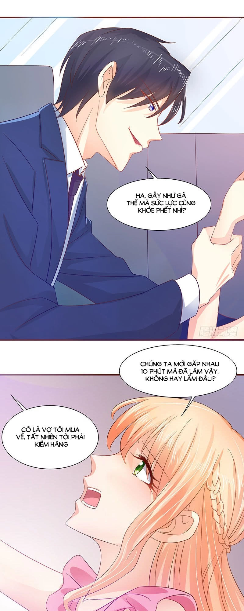 Chồng Già Vợ Trẻ Trêu Nhau Hàng Ngày Chapter 2 - 11