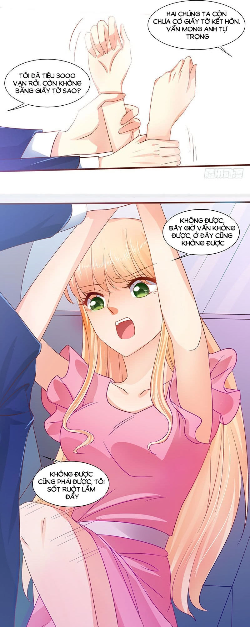 Chồng Già Vợ Trẻ Trêu Nhau Hàng Ngày Chapter 2 - 13