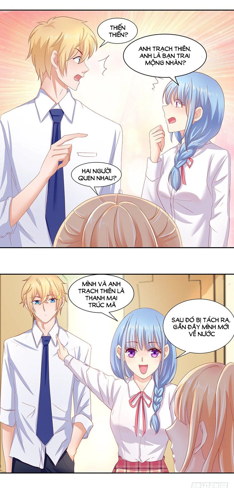 Chồng Già Vợ Trẻ Trêu Nhau Hàng Ngày Chapter 4 - 10