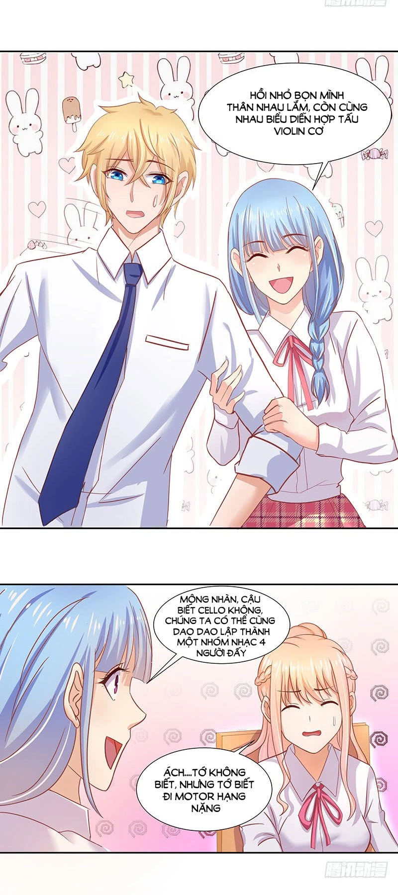 Chồng Già Vợ Trẻ Trêu Nhau Hàng Ngày Chapter 4 - 11