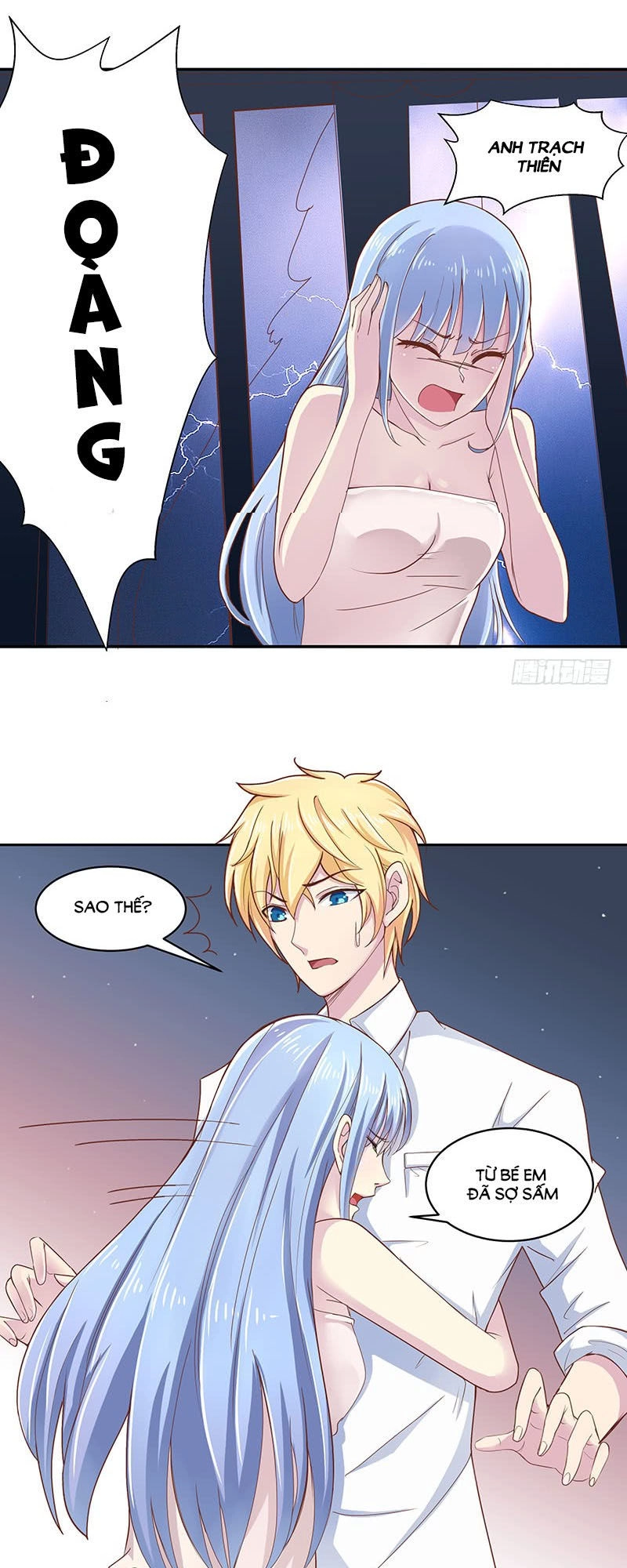 Chồng Già Vợ Trẻ Trêu Nhau Hàng Ngày Chapter 4 - 21