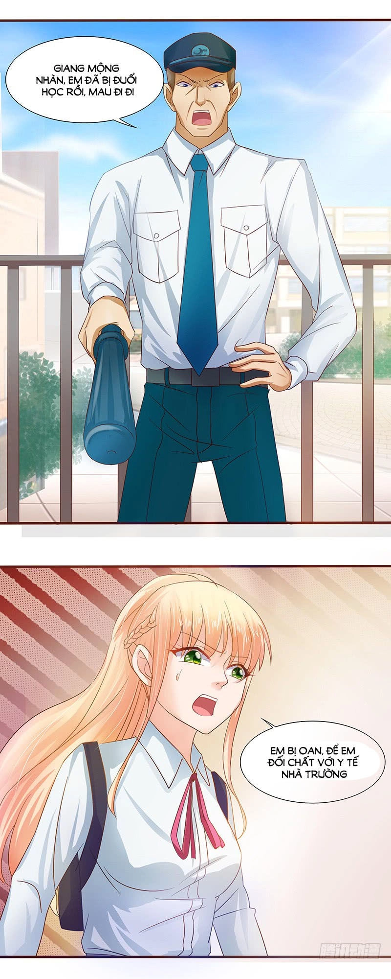 Chồng Già Vợ Trẻ Trêu Nhau Hàng Ngày Chapter 5 - 4