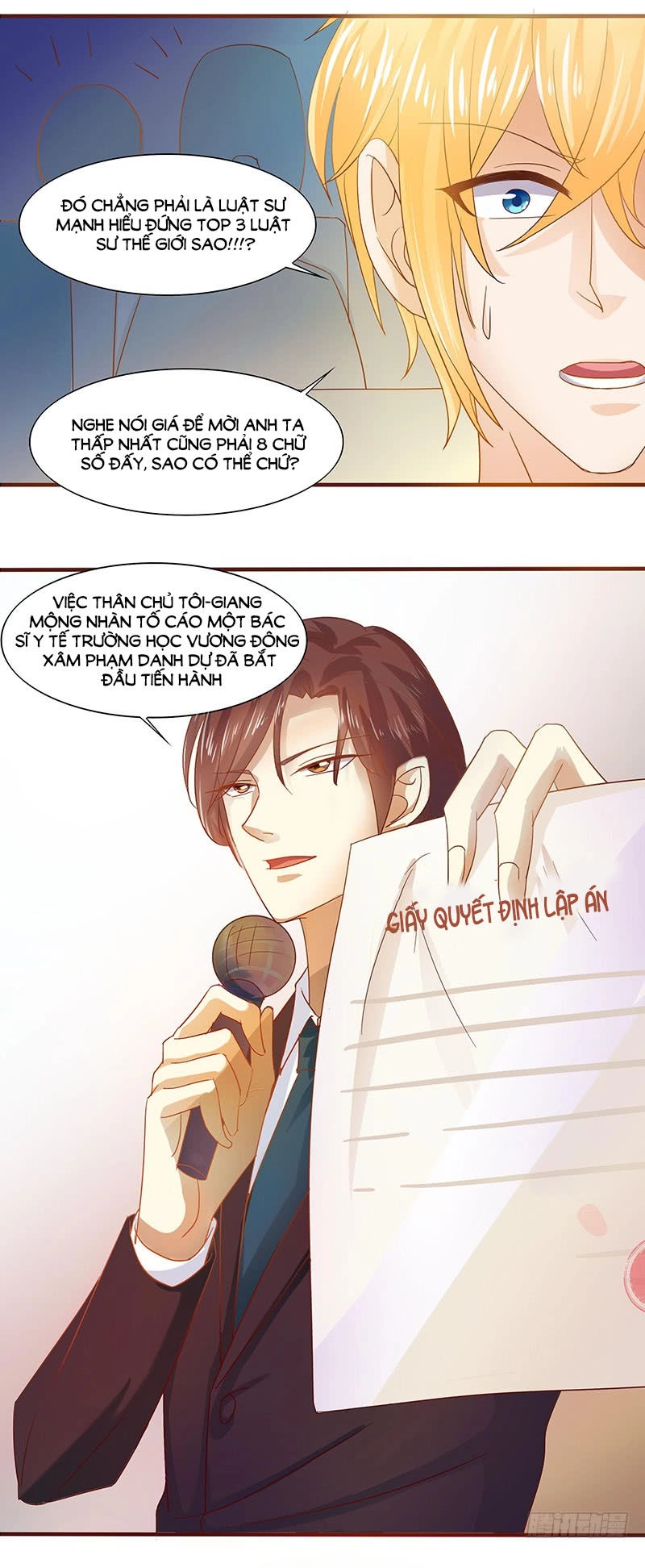 Chồng Già Vợ Trẻ Trêu Nhau Hàng Ngày Chapter 5 - 22