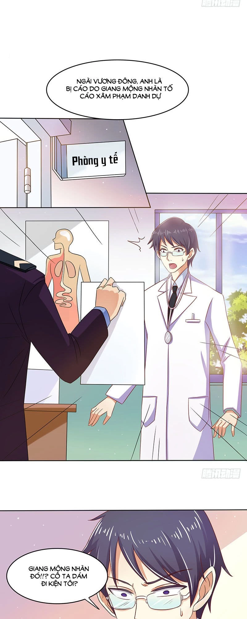 Chồng Già Vợ Trẻ Trêu Nhau Hàng Ngày Chapter 6 - 5