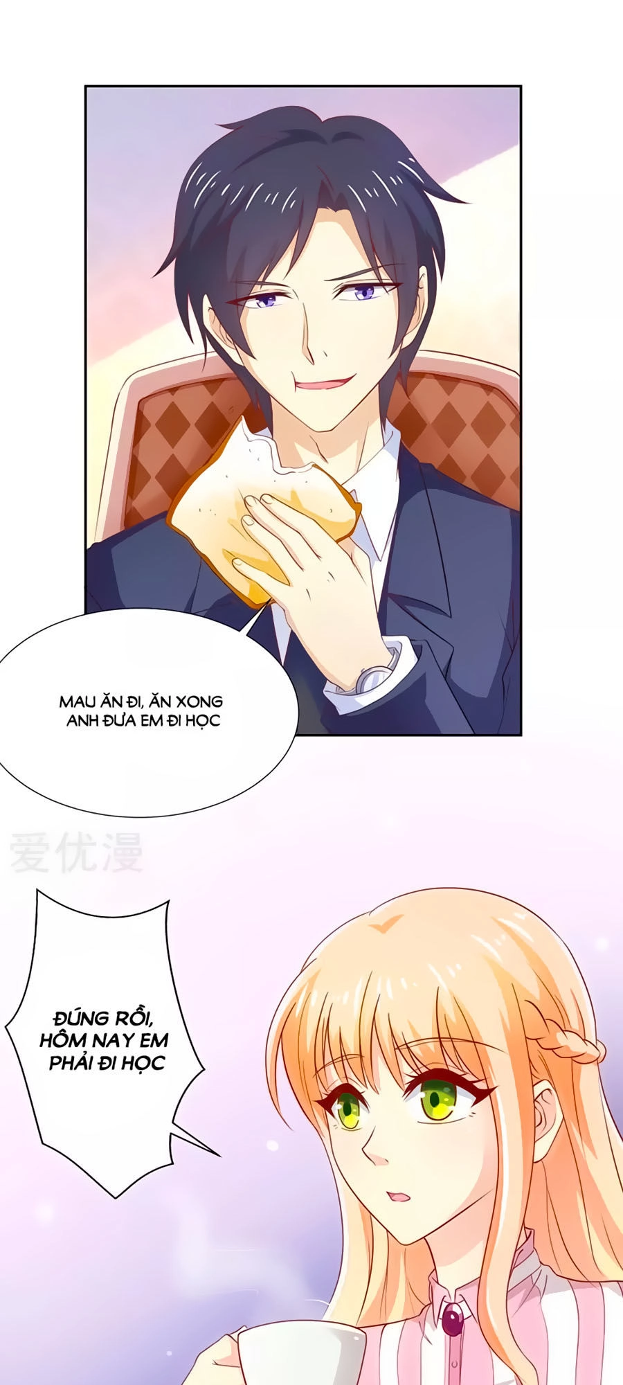 Chồng Già Vợ Trẻ Trêu Nhau Hàng Ngày Chapter 12 - 34