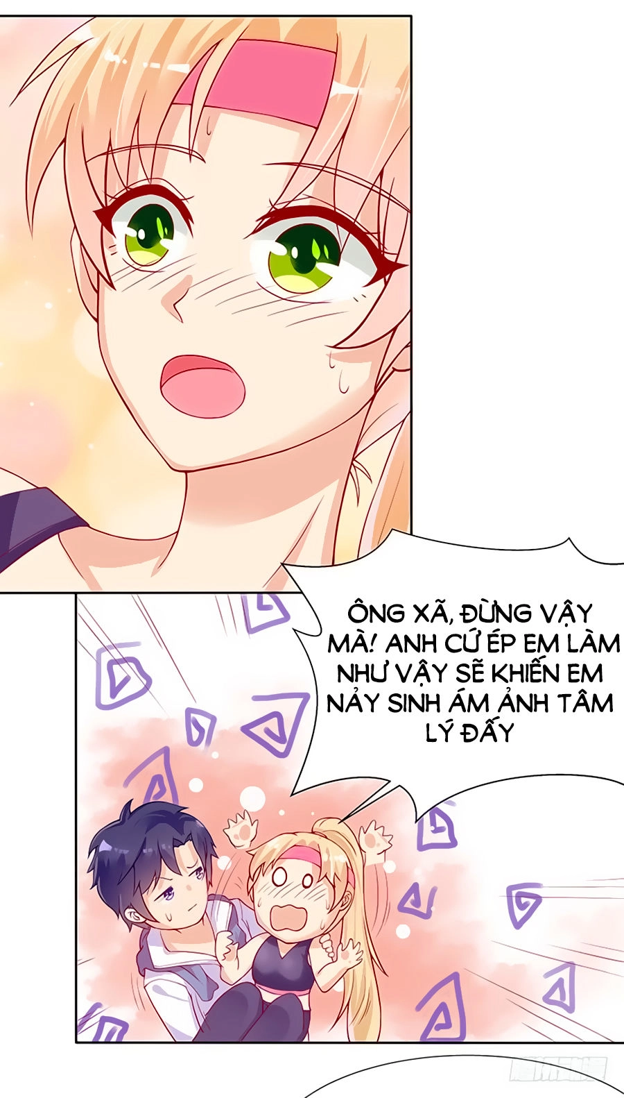 Chồng Già Vợ Trẻ Trêu Nhau Hàng Ngày Chapter 20 - 7