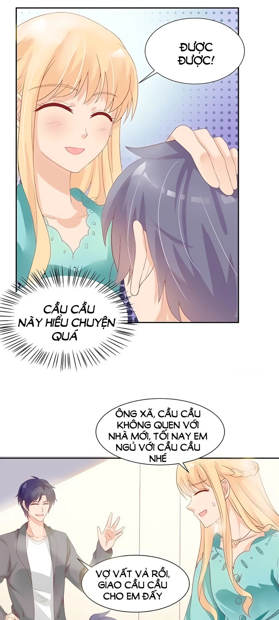 Chồng Già Vợ Trẻ Trêu Nhau Hàng Ngày Chapter 25 - 5