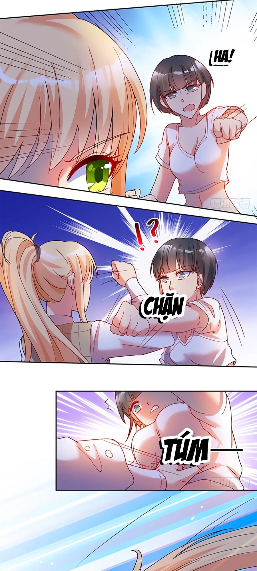 Chồng Già Vợ Trẻ Trêu Nhau Hàng Ngày Chapter 29 - 38