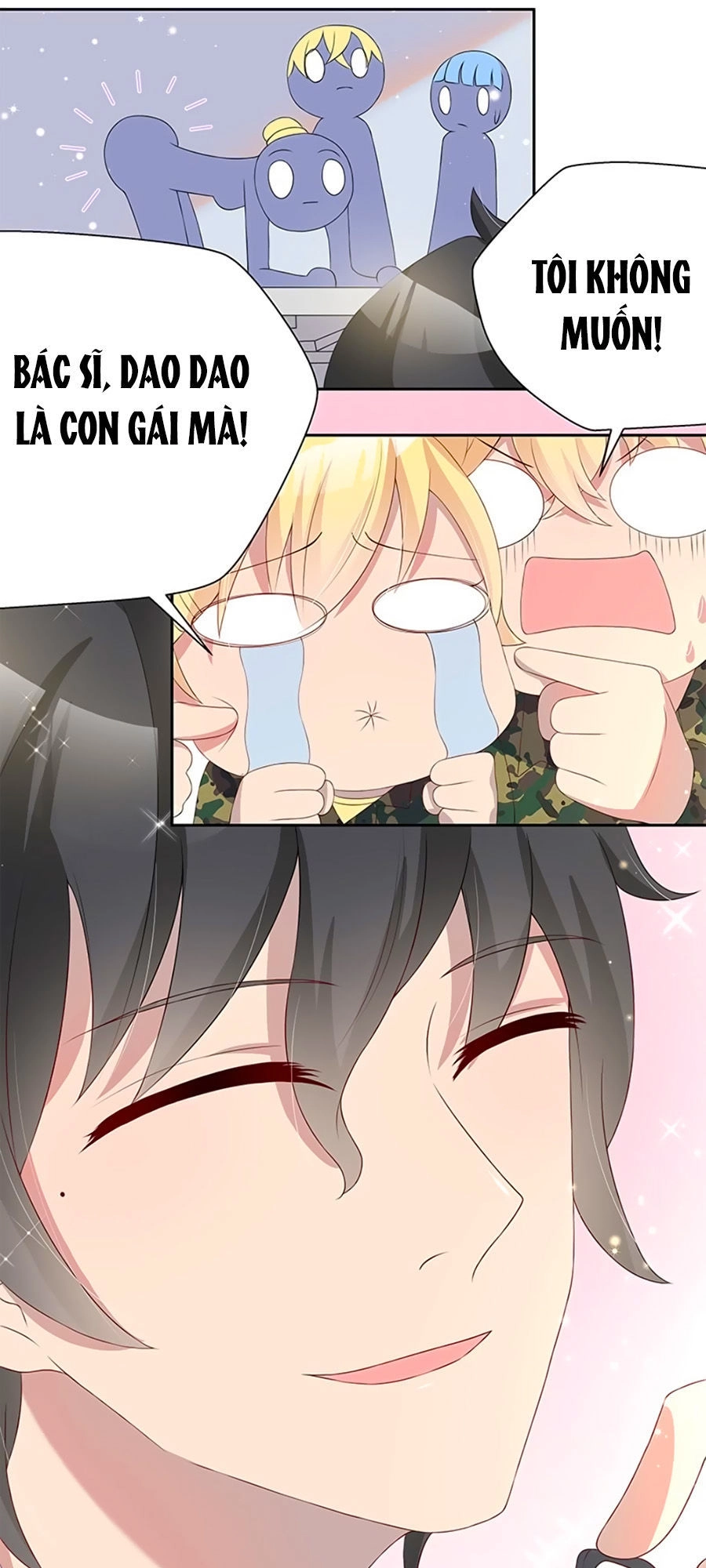 Chồng Già Vợ Trẻ Trêu Nhau Hàng Ngày Chapter 32 - 35