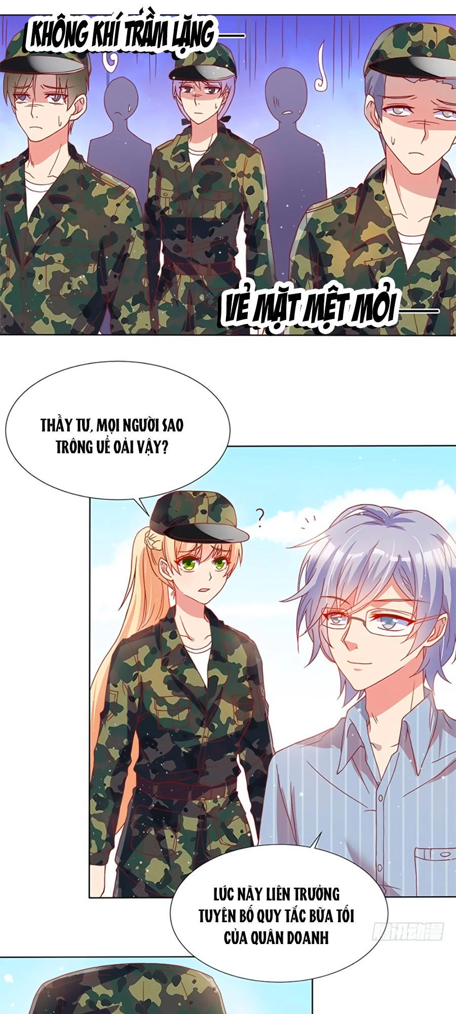 Chồng Già Vợ Trẻ Trêu Nhau Hàng Ngày Chapter 33 - 3