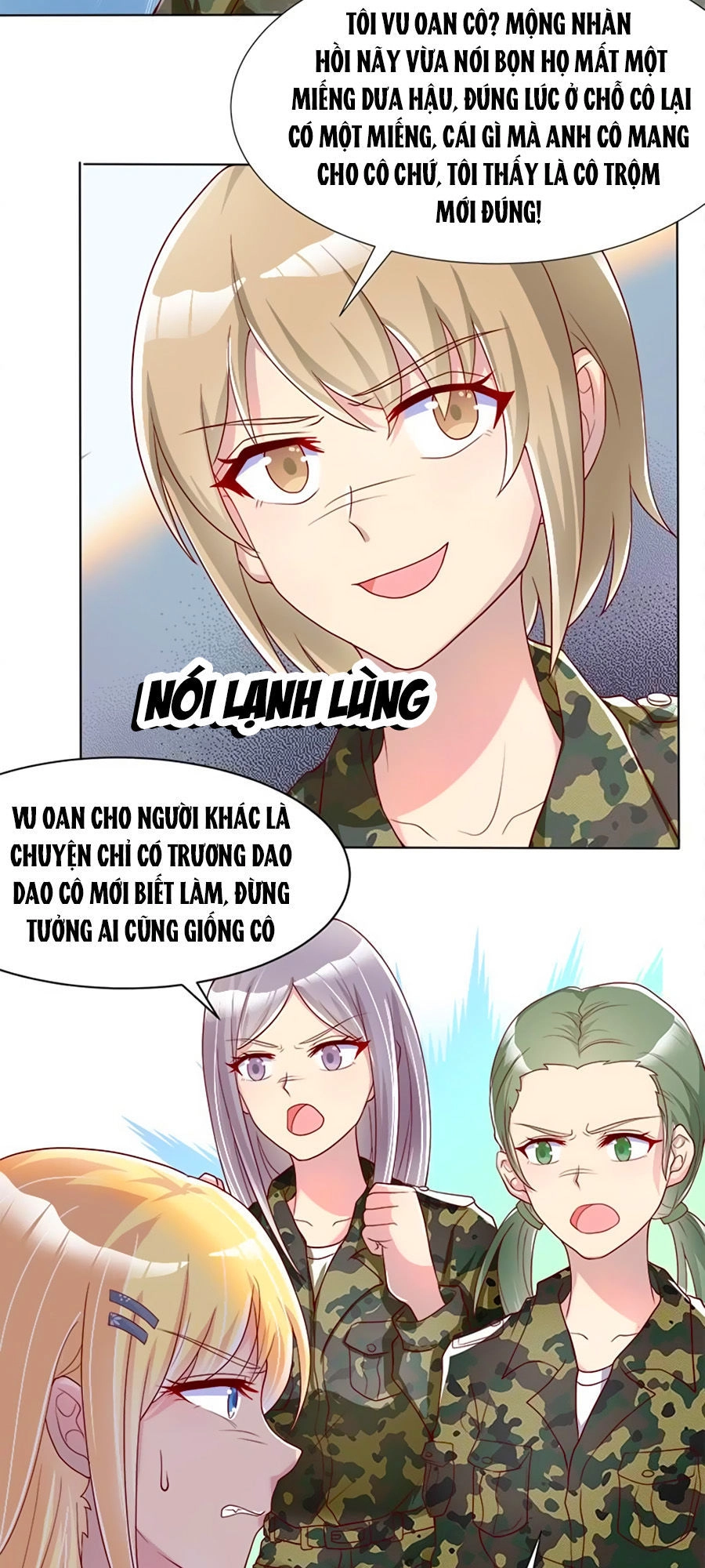 Chồng Già Vợ Trẻ Trêu Nhau Hàng Ngày Chapter 41 - 3