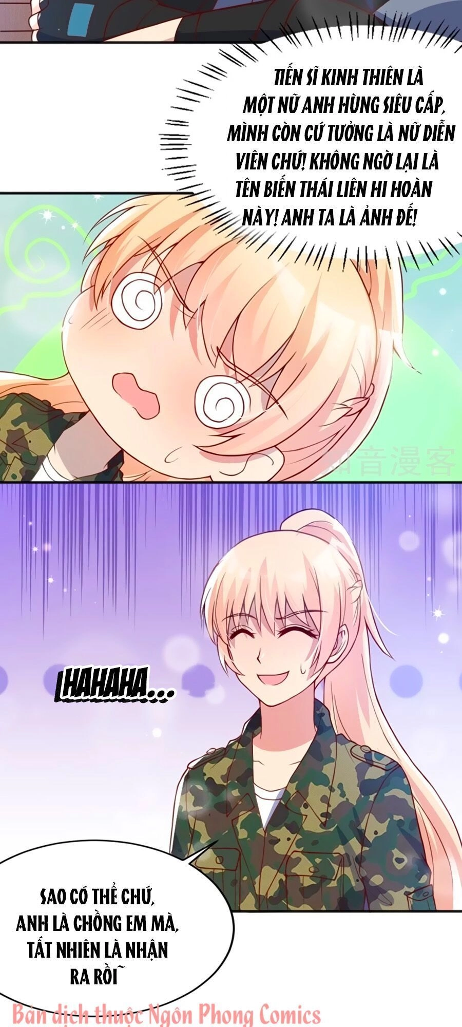 Chồng Già Vợ Trẻ Trêu Nhau Hàng Ngày Chapter 53 - 8