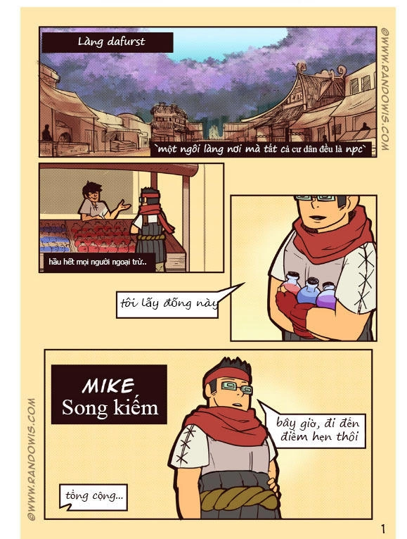 We Are Life In A M . M . O Chapter 1 - 4