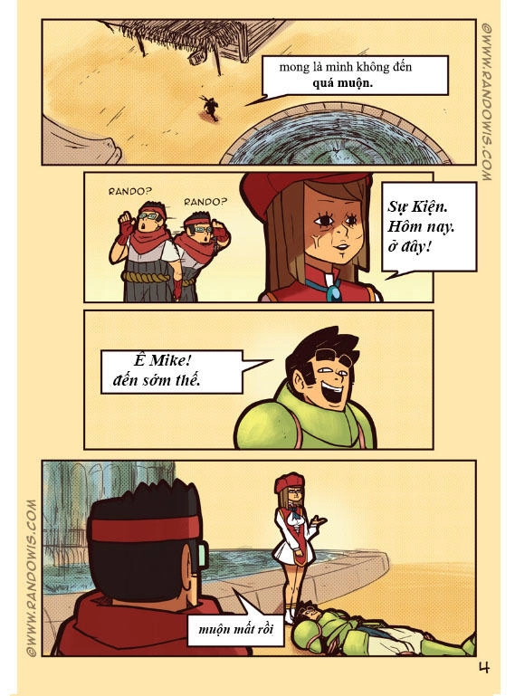 We Are Life In A M . M . O Chapter 1 - 6