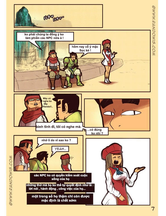 We Are Life In A M . M . O Chapter 1 - 9