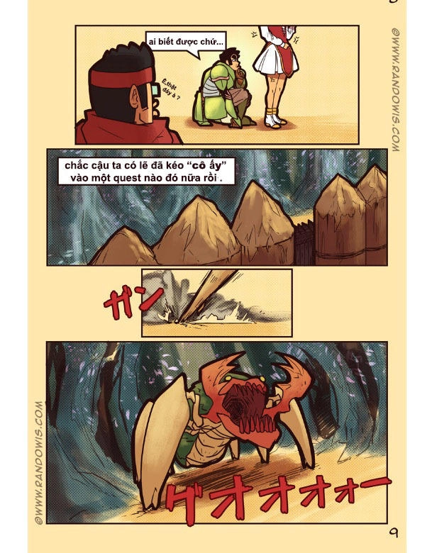 We Are Life In A M . M . O Chapter 1 - 11