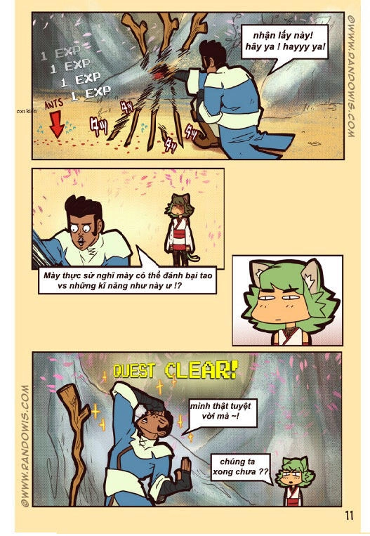 We Are Life In A M . M . O Chapter 1 - 13