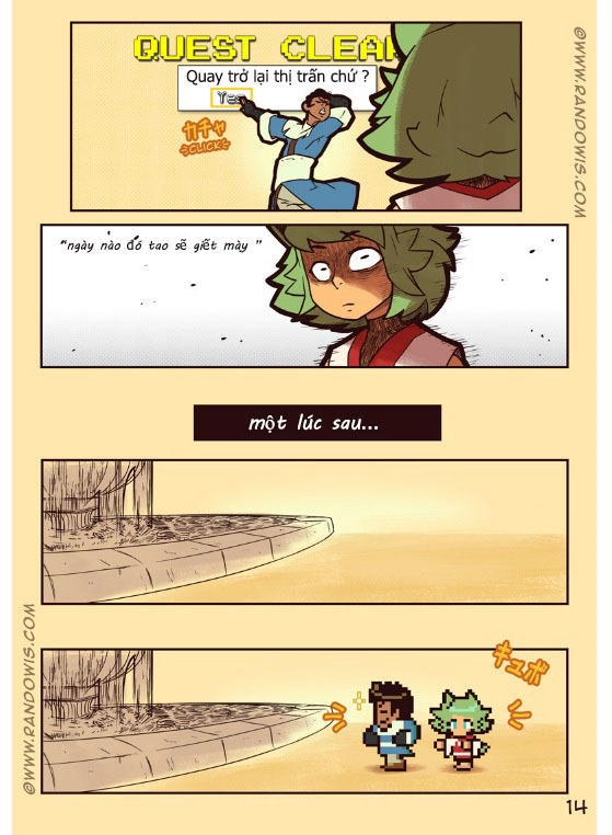 We Are Life In A M . M . O Chapter 1 - 16