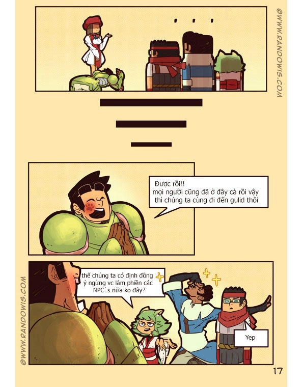 We Are Life In A M . M . O Chapter 1 - 19