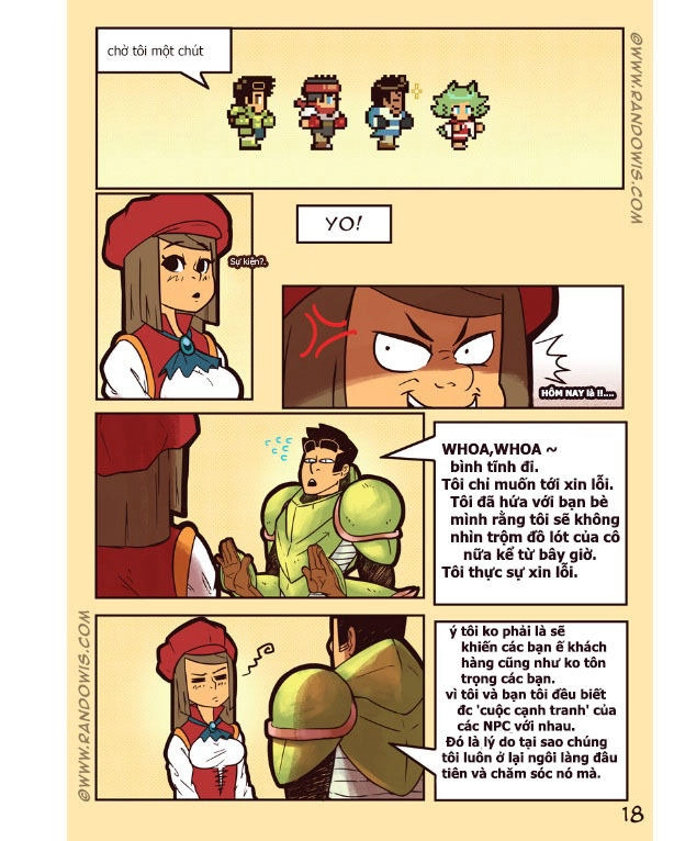 We Are Life In A M . M . O Chapter 1 - 21