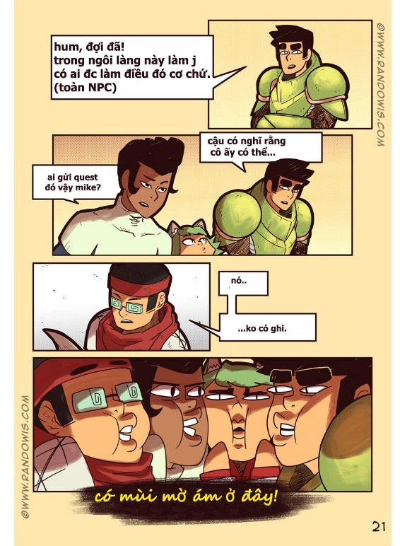 We Are Life In A M . M . O Chapter 1 - 23