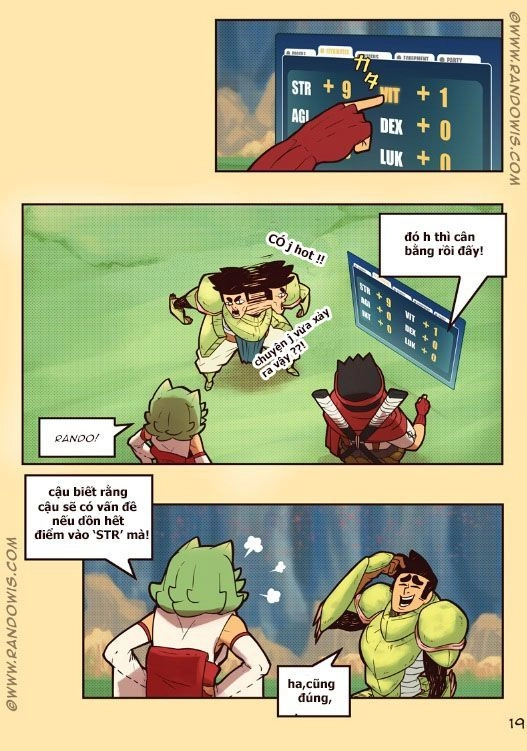 We Are Life In A M . M . O Chapter 3 - 20