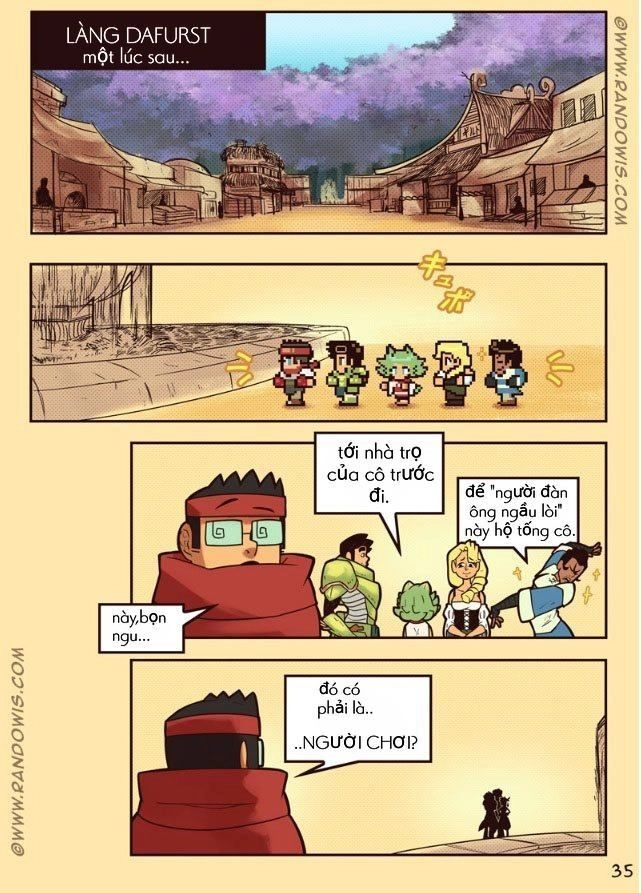 We Are Life In A M . M . O Chapter 3 - 36