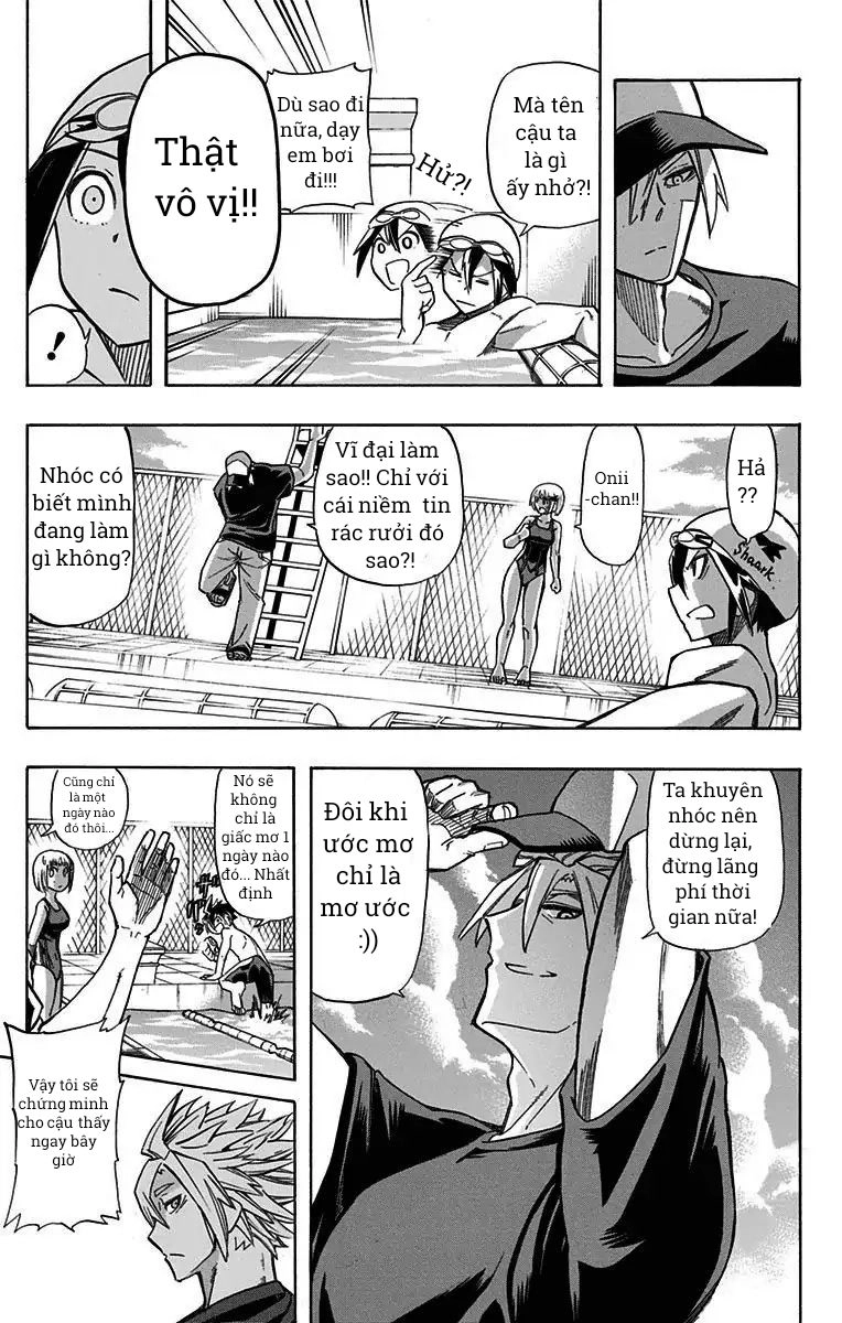 Best Blue Chapter 1 - 20