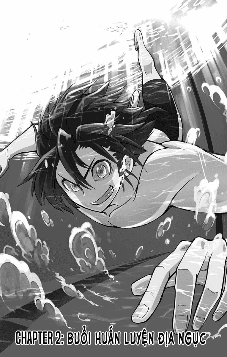 Best Blue Chapter 2 - 1