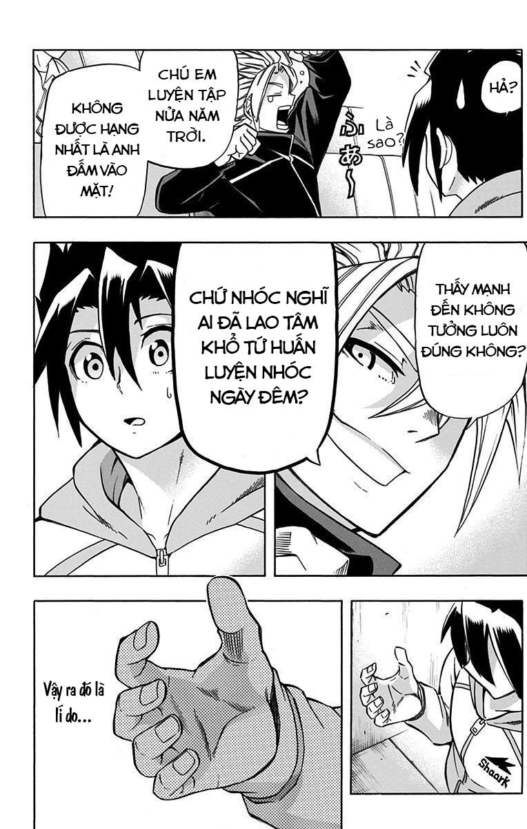 Best Blue Chapter 4 - 5