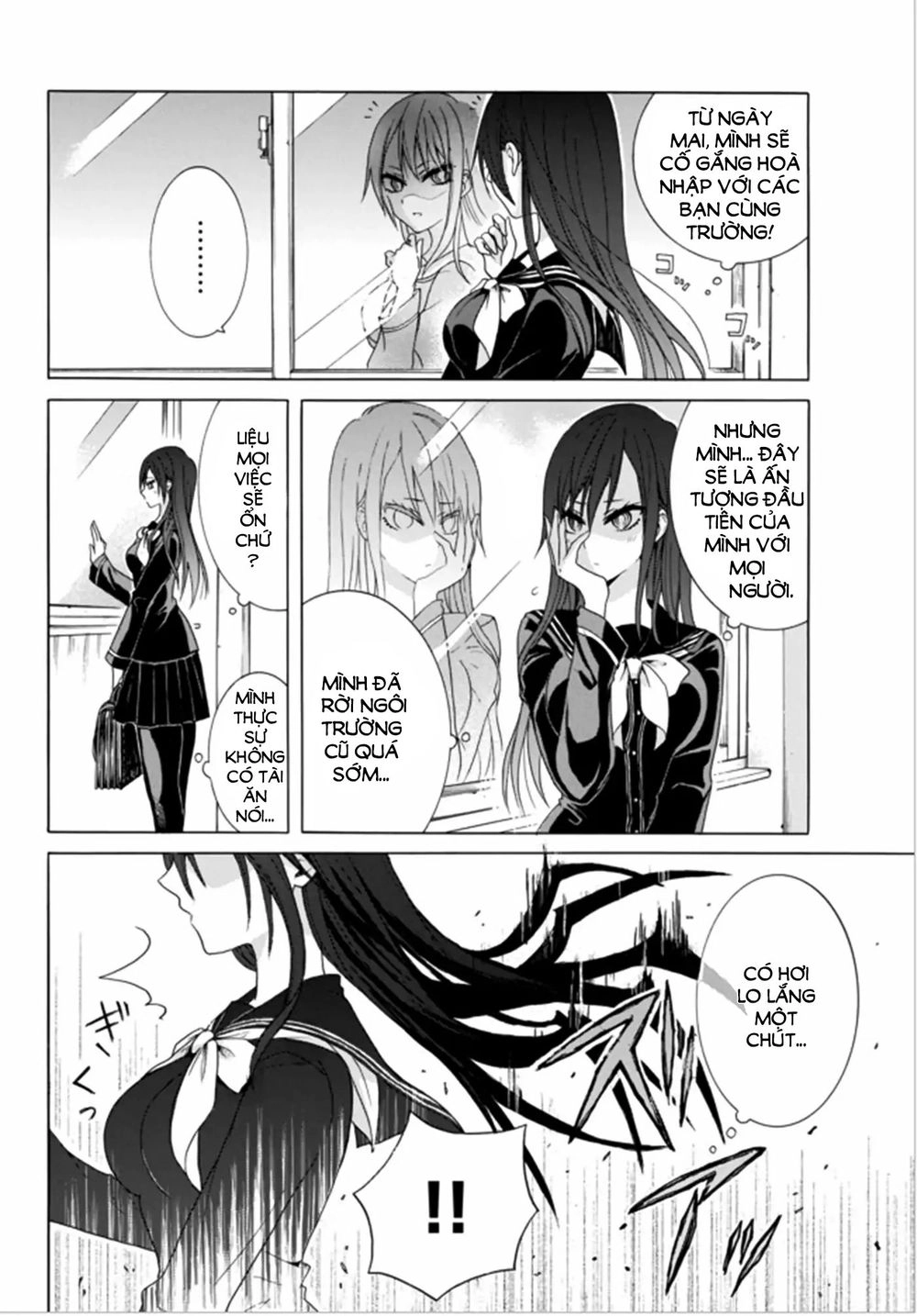 Xuân, Hạ Và Đông Bị Trúng Lời Nguyền Chapter 2 - 3