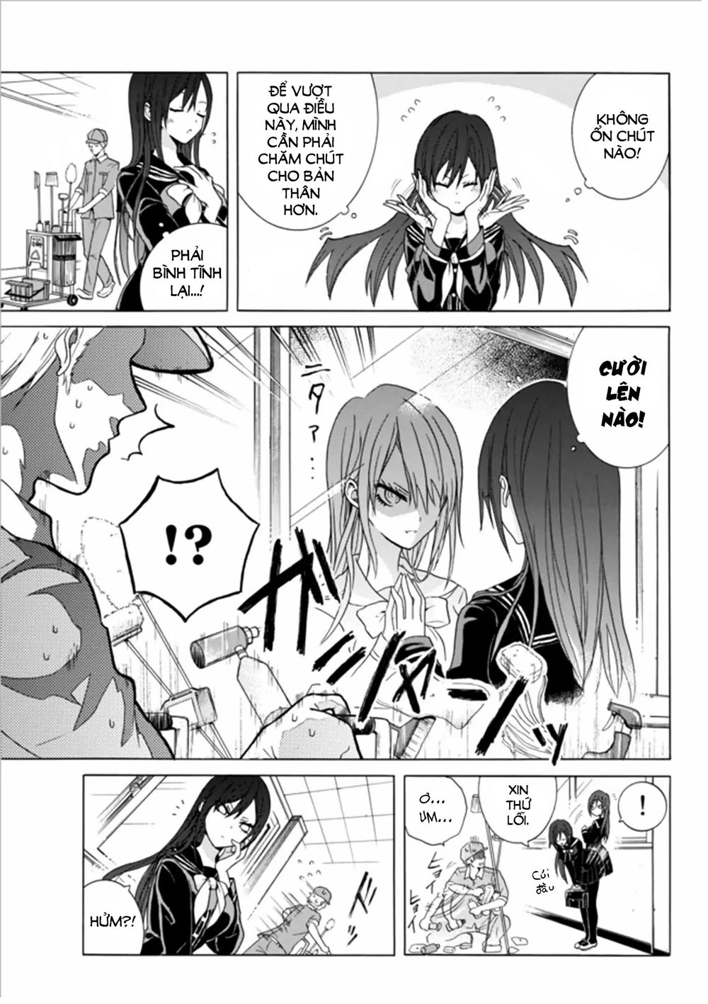 Xuân, Hạ Và Đông Bị Trúng Lời Nguyền Chapter 2 - 4